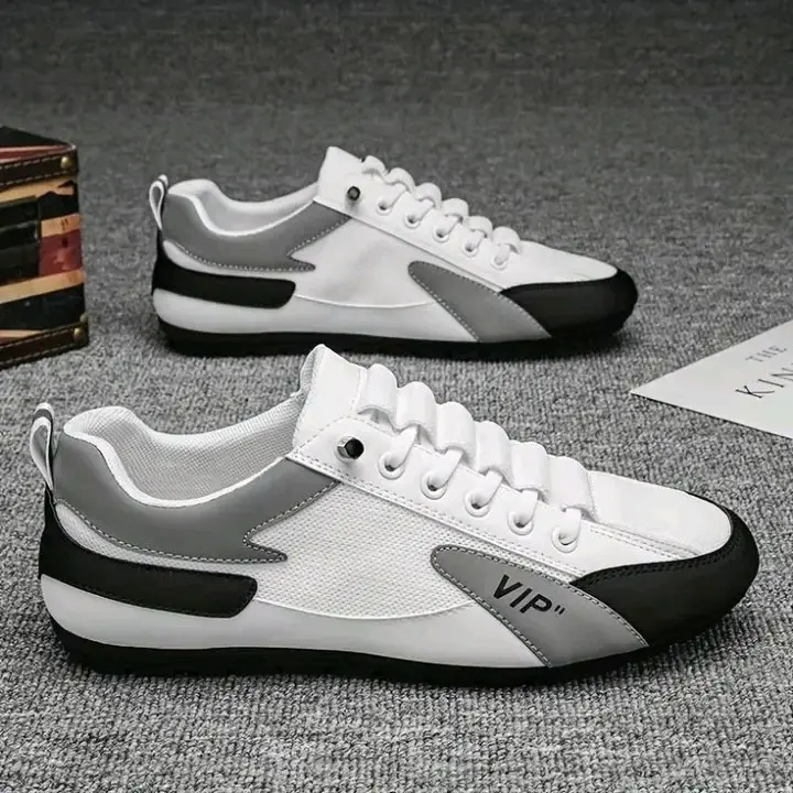 BIG SALE promo diskon termurah sepatu sneakers kasual kerja ngantor kuliah sekolah ngampus pesta hits viral Shoes Casual Snekers Pria Wanita Sport Hitam piv Karet
