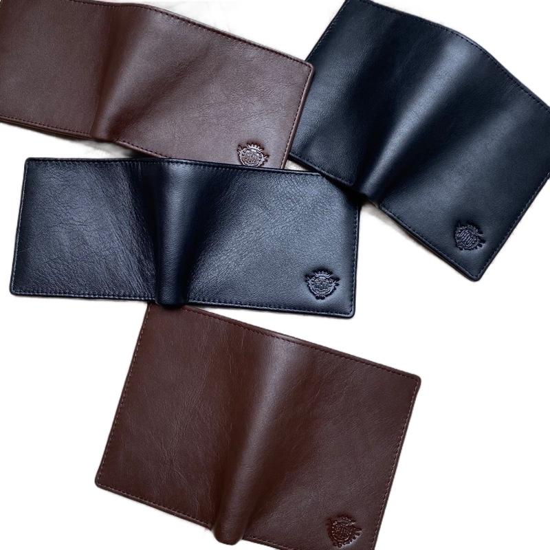 Ví da bò nam cao cấp tại HTH leather,bóp nam bảo hành 12 tháng về da độ bền cao Wallet Hình Chữ Nhật Nhiều Ngăn