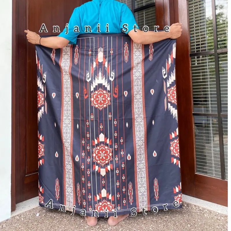 PAKET SARUNG 100RB 3Sarung Batik Dewasa Katun Printing Motif sarung  katun sarung santri sarung batik sarang tawon 5