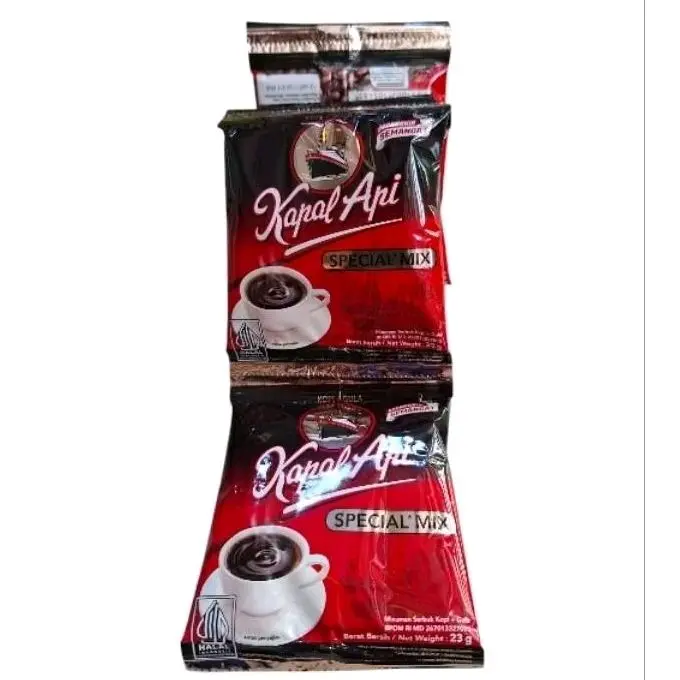 Kopi Kapal Api Spesial Mix 25gr 1 Renceng Isi 10 Pcs 0