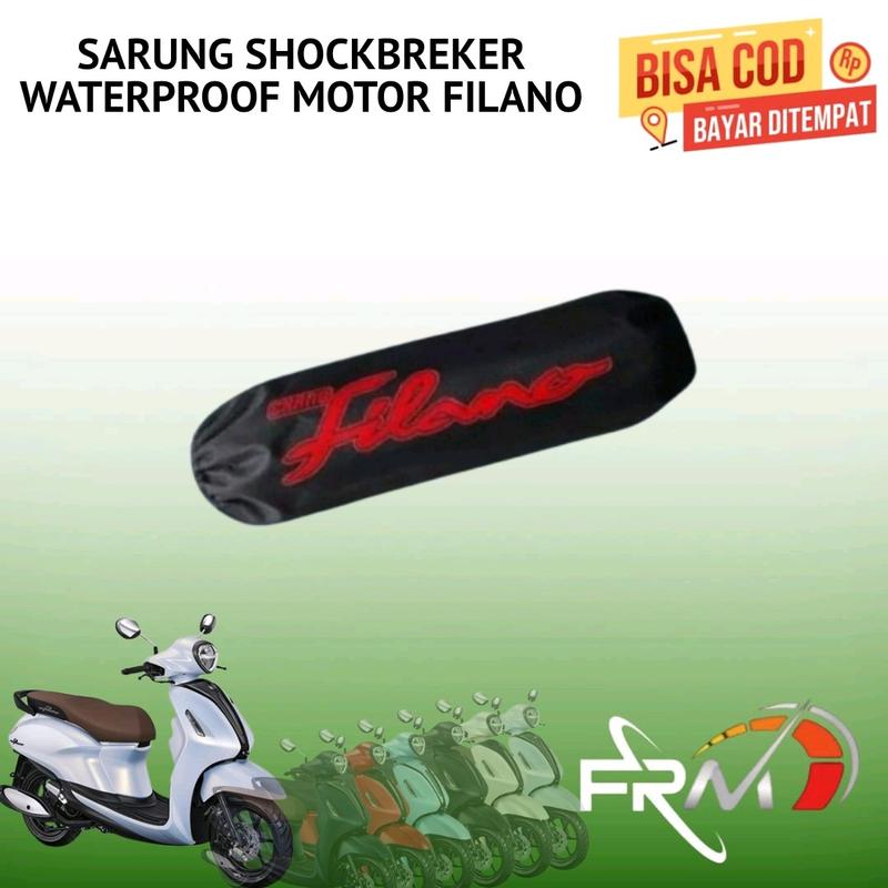SARUNG SHOCKBREKER WATERPROOF MOTOR FILANO Motorcycle 5