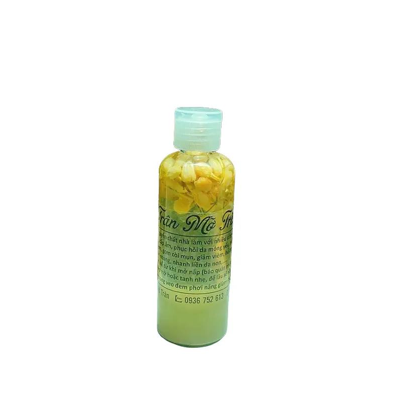 Mỡ trăn Nc ngâm hoa nhài 100ml dạng nắp bật tiện dụng giảm mùi mỡ