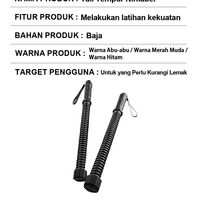 【Booming】Wireless Battle Ropes Tali Fitness Latihan Kekuatan Inti Latihan Kebugaran Jasmani Olahraga Dalam Ruangan