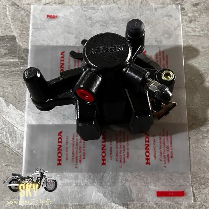 ￼Kaliper Caliper Cakram Bawah Assy Kepala Babi Belakang Mega Pro New Tiger New CB150 CB150R LED CBR150 Versa Verza Honda 2