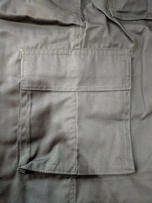 Seragam Hansip PDL Linmas Terbaru 2024 Baju Kerja Satlinmas Abu Abu Seragam Linmas Lengkap 2024 4