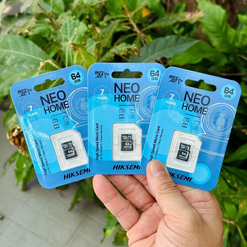Thẻ Nhớ HIKVISION 128GB/64GB/32GB Tốc Độ Cao,Chuyên Dụng Cho Camera Wifi, Camera Hành Trình, Điện Thoại, Thiết Bị Điện Tử Chính Hãng Phụ Kiện