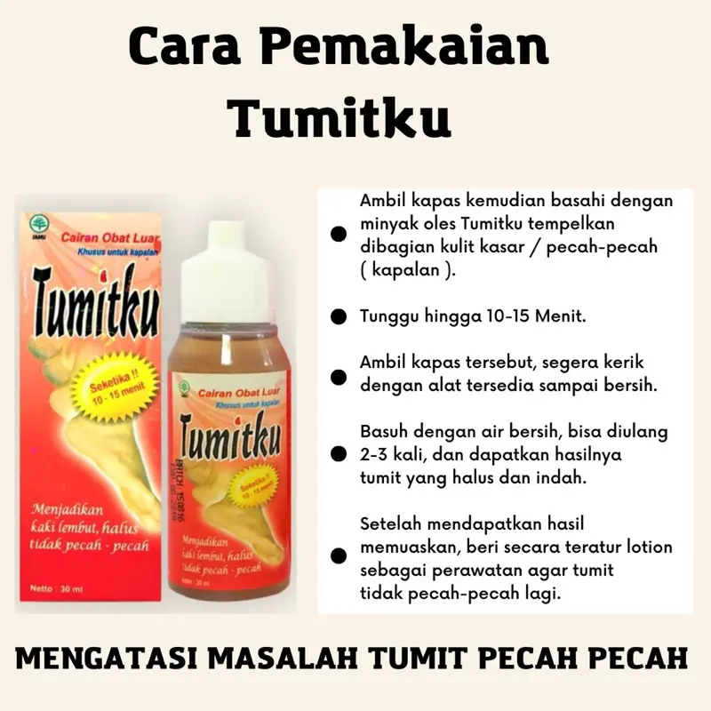 TUMITKU || TUMITKU - SOLUSI KAKI KAPALAN / PECAH 4