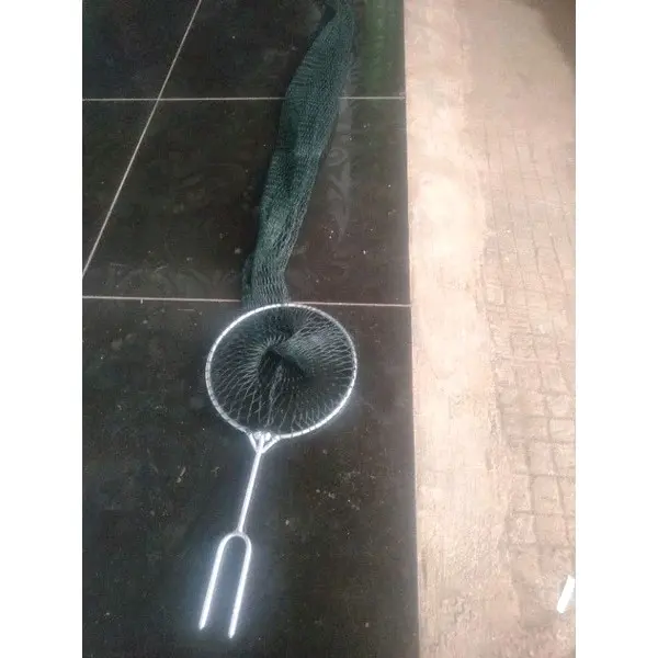 KERAMBA LIPAT/KORANG/KOJA RING BESI LIPAT BAHAN TEBAL D12
