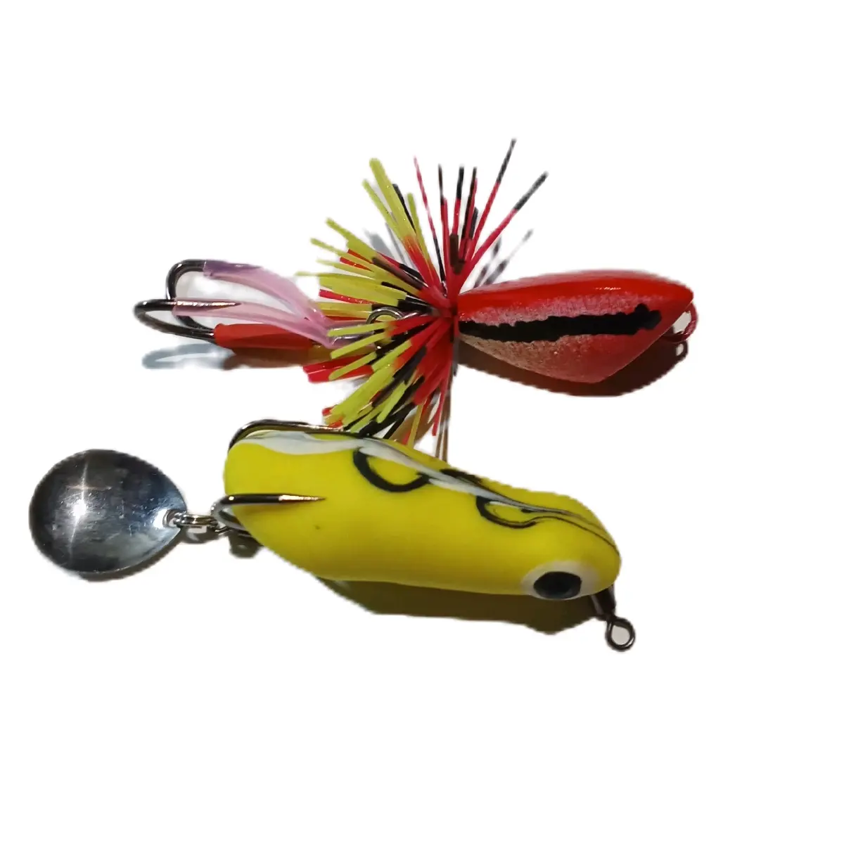 lure casting isi 2 pcs paket hemat