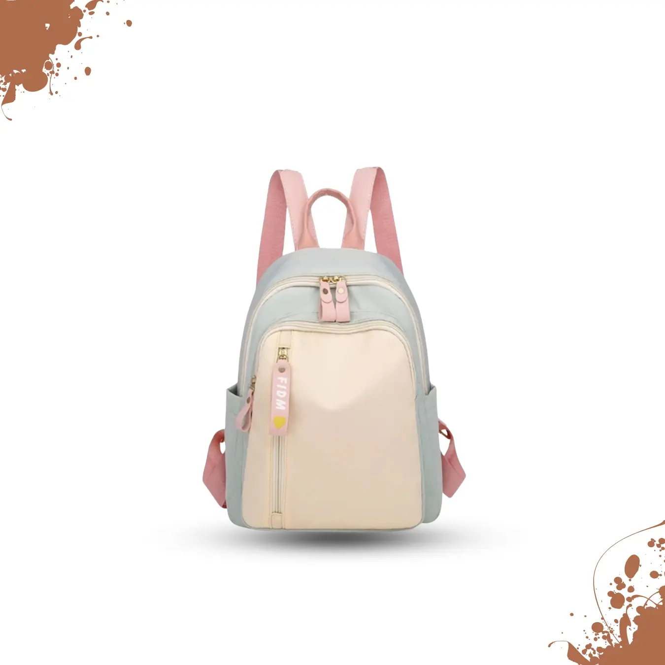 Tas Ransel Wanita Bahan Nilon / Tas Ransel Sekolah Kerja - N11 Backpack