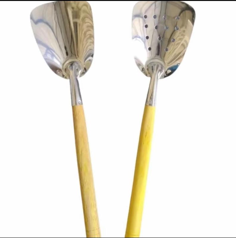 2 PCS SPATULA / SODET JAWA SUTIL KAYU BOLONG RAPET Kitchenware 4