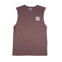 Gambar DC Mens Twisted Muscle Plum Truffle T-Shirt - Plum Truffle, XS dari DC Shoes Indonesia Kota Bekasi 1 Tokopedia