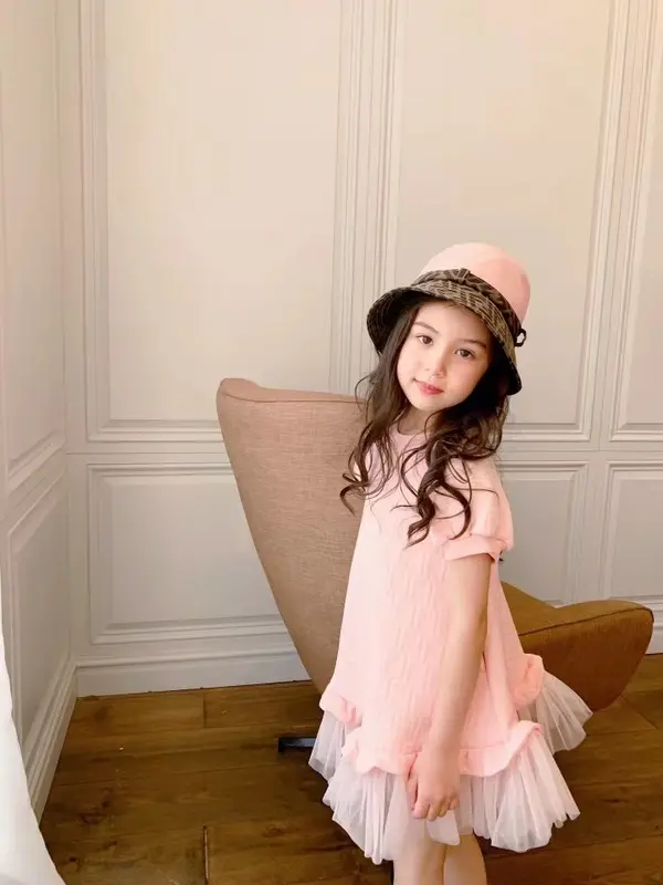 Korean Style Dress Anak Perempuan Dress Manis Dress Fashion Dress Korean Dress Pricess Anak Perempuan 2