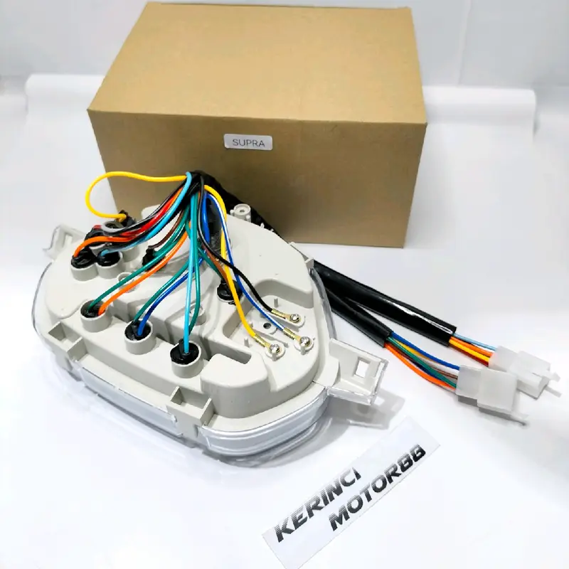 Speedometer Spidometer Kilometer Assy Supra X Lama Supra X Komplit Hight Quality Aksesoris Motor 3
