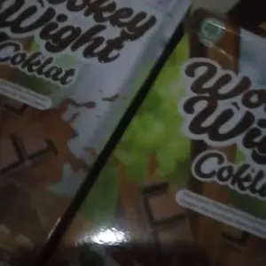 Susu Wookey Rasa Coklat Chocolate paket 2 Pcs