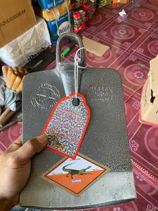 Carmen Original Carman 100% Cangkul Asli Tanpa Gagang Dengan Label Mas England