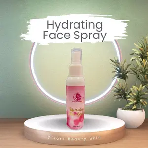 Hydrating Face spray Dsara beauty skin ORIGINAL BPOM RI Wajah Perawatan Moisturizer