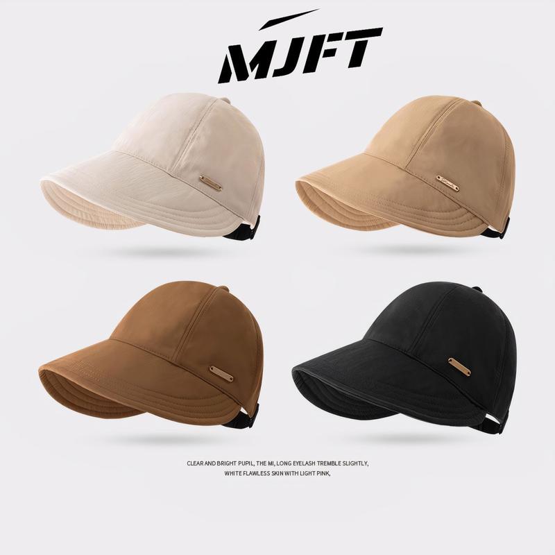 Nón rộng vành chống nắng nữ MJFT chất liệu khô nhanh chống nước,mũ treo khẩu trang, đội được khi mang nón bảo hiểm Dễ phối đồ, nhiều màu
