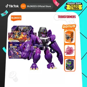 Blokees Transformers Defender Version 06 Brutal Fang DV06 Action Mini Toys Model kits Blind Box