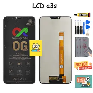 LCD OEM 0PP A3S + TOUCHSCREEN ORIGINAL OG SUPER