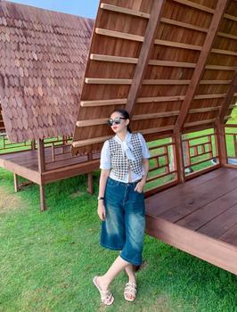 Product Review of Jorts pants jeans pria wanita celana jeans 3/4 unisex from S**n P**n 0