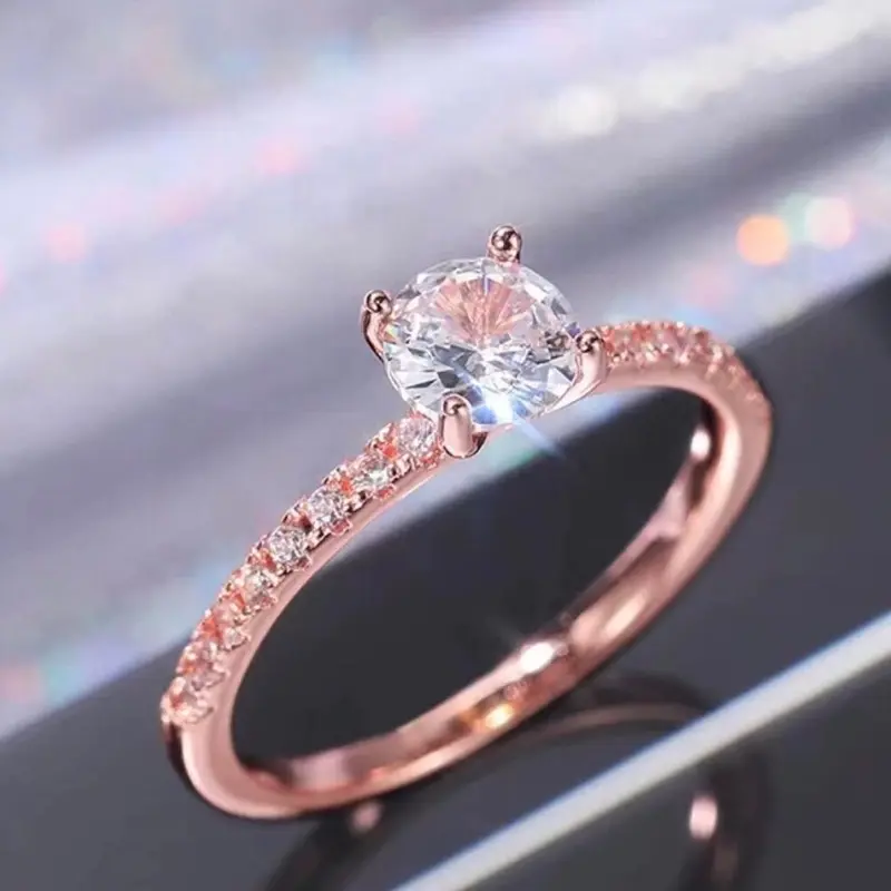 Cincin wanita titanium Anti karat dan anti luntur  Hadiah Ship Rings Perhiasan Elegan Titanium Aksesoris 4