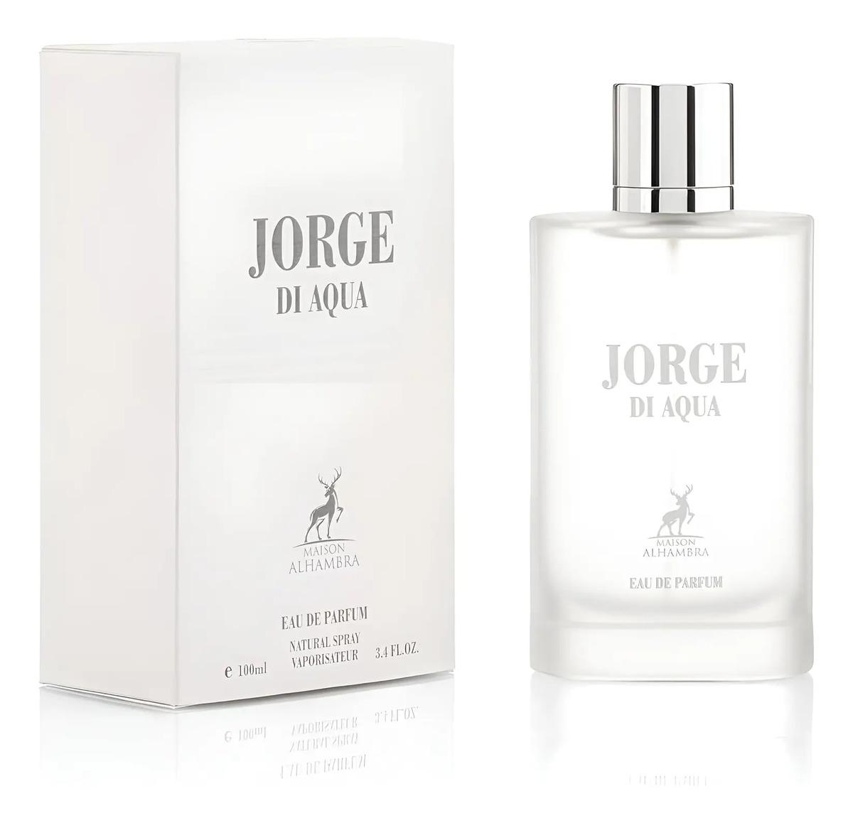 Frasco do perfume Perfume Jorge Di Profumo Maison Alhambra Edp 100ml