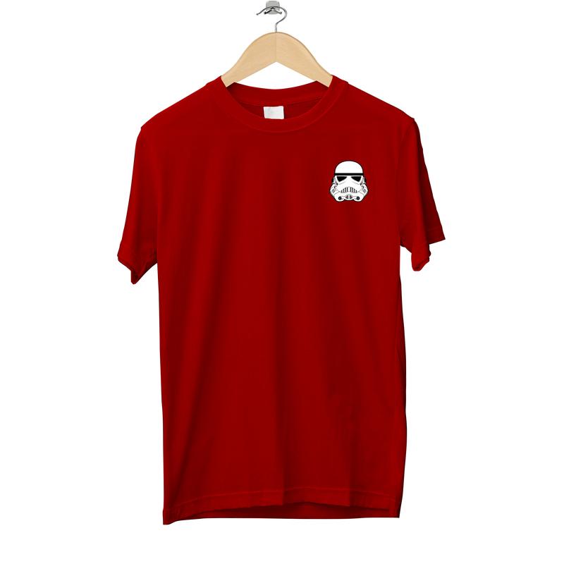 Kaos Distro Starwars Cotton Combed Baju Pria Wanita Jumbo 3XL XXXL 6