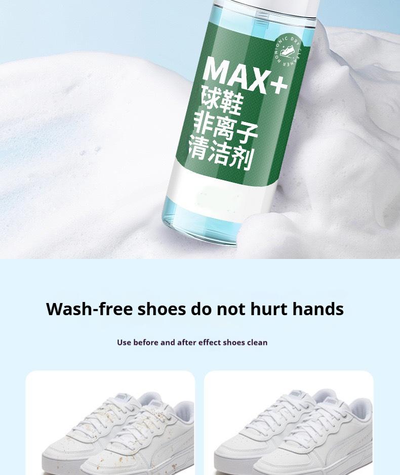 Product Introduction of Chất Tẩy Rửa Giày Trắng, Chất Tẩy Rửa Giày Trắng, Khử Khuẩn, Mousse Bọt Không Nước, Chất Tẩy Rửa Khô, Thích Hợp Để Làm Sạch Giày 6