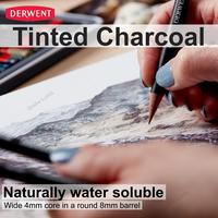 Gambar Derwent Charcoal 6 Tin - Derwent Charcoal 6 Tin dari Graha Lukis Kota Bandung 3 Tokopedia