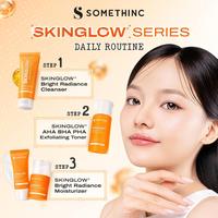 Gambar SOMETHINC SKINGLOW MOISTURIZER BUY 2 GET 3 (Cleanser, Toner, Moisturizer, Serum FREE Holyshield! Sunscreen Gel SPF 50+ PA++++ - 15ml) - CLEANSER dari Somethinc Makeup Official Kota Tangerang 5 Tokopedia