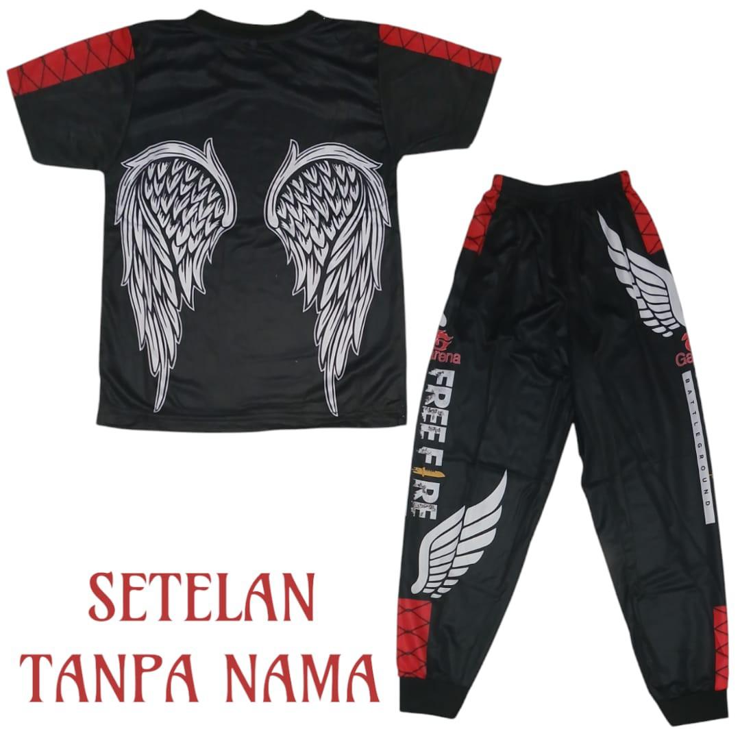Setelan Baju Anak-Anak laki-laki Fashion BNL (Ages 2-11) - Sablon Sublimasi, Adem Nyaman,