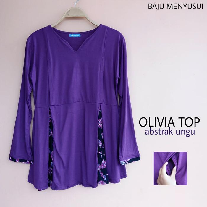 MAMIGAYA Olivia Top Atasan Menyusui Baju ASI 1