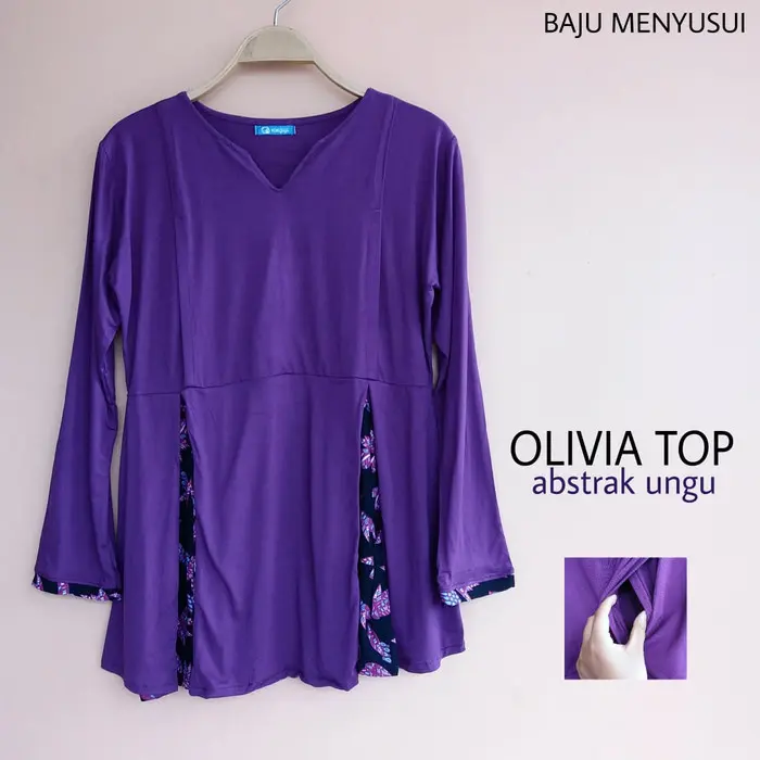 MAMIGAYA Olivia Top Atasan Menyusui Baju ASI 1