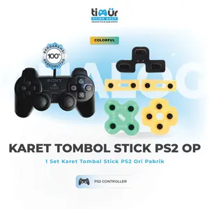 Karet Stick PS2 Original Pabrik - Premium