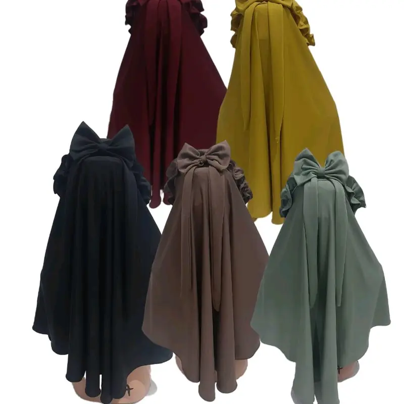 hijab anak Pita ricis usia 4-9tahun 3