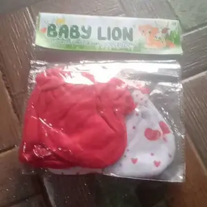 3 pasang sarung tangan 3 pasang sarung kaki motif