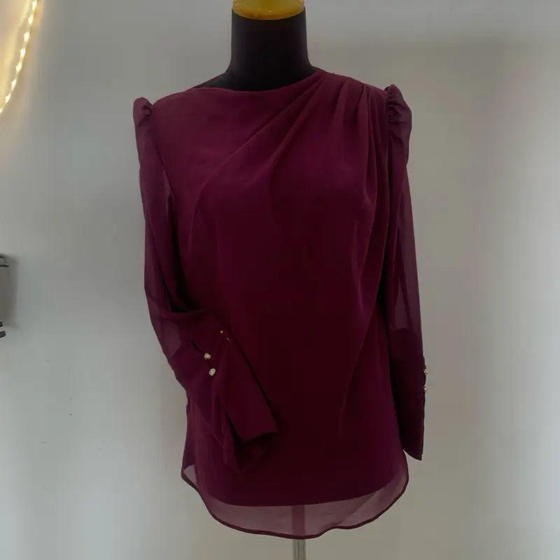 Baju Blus sifon Casual Dewasa 2
