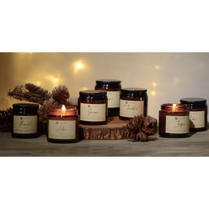 Bonne Humeur Adore Aromatherapy Scented Candle lilin aroma terapi kado 1