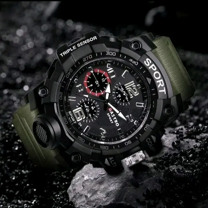 Jam Tangan Anak Pria dan Wanita Gastro Sport Original Analog Strap Rubber Fashion Terkini Free Box Dan Battre COD Karet 2