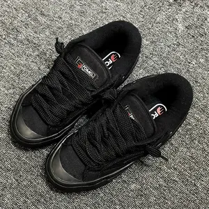 FOMO - Sepatu Obezt Series 39-44 Sepatu Sneakers Kasual Unisex Pria Wanita Canvas Casual Kerja Shoes