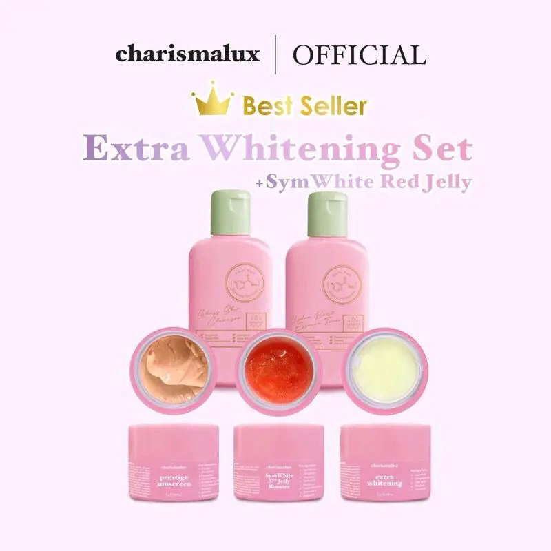 Charismalux Paket Lengkap Ekstra Whitening Semua Jenis Kulit