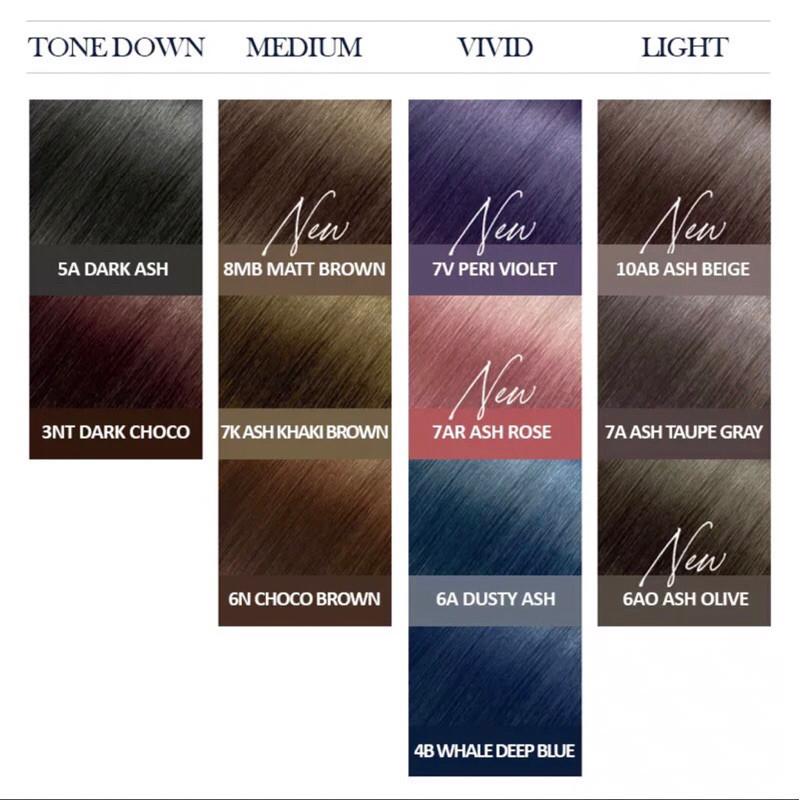 MISE EN SCENE HELLO BUBBLE HAIR COLOR 1
