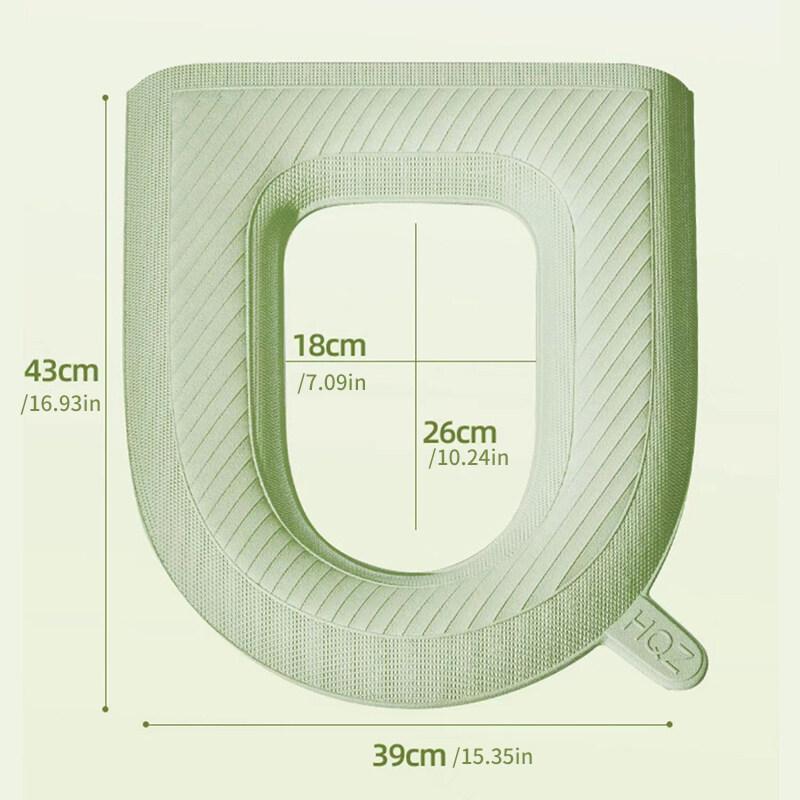 Product Introduction of Bệ ngồi toilet, dày dặn, phù hợp cho tất cả các mùa, không thấm nước, Cầm Tay 10
