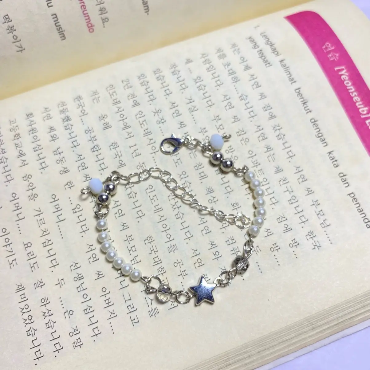 Brecelet Beads//Gelang manik rantai