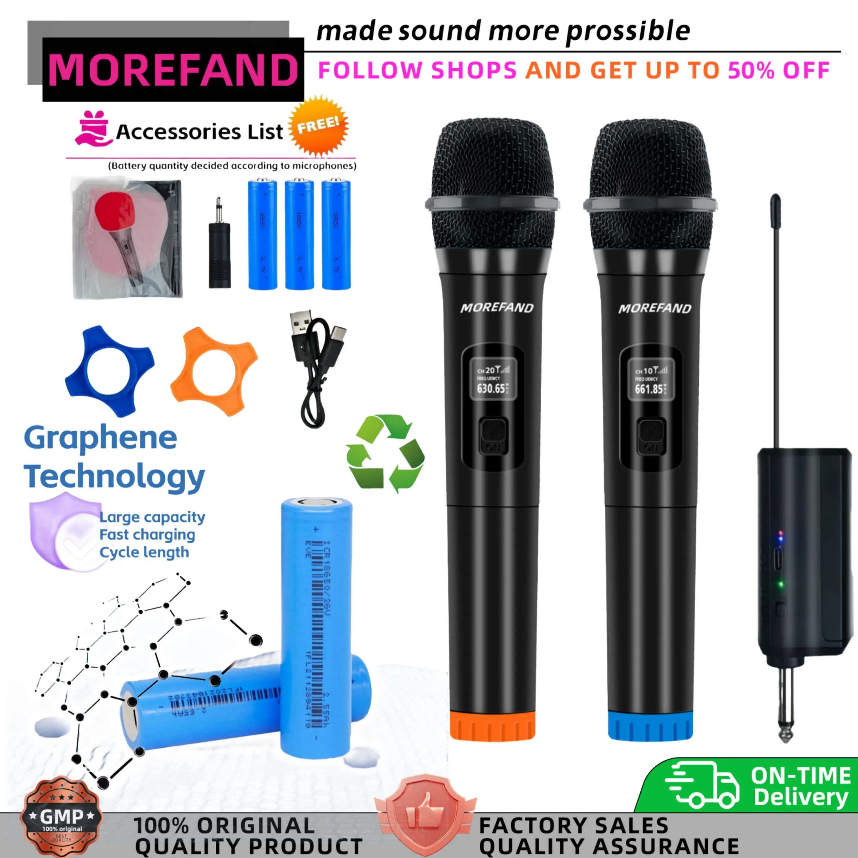 308V1-S/308V2-SUHF wireless na mikropono Plug and Play 6.5MM 50M na distansya ng pagtanggap 700mhz mic bau thai wireless  lavalier  microphone mic  treasure Mikrofon microphone  wireless  hp mic  arion