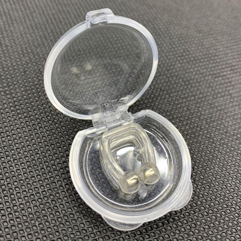 KWD Alat Bantu Anti Ngorok Nose Breathing Stop Snoring Magnetic - AS30 - Transparent dengan Kotak Penyimpanan 3