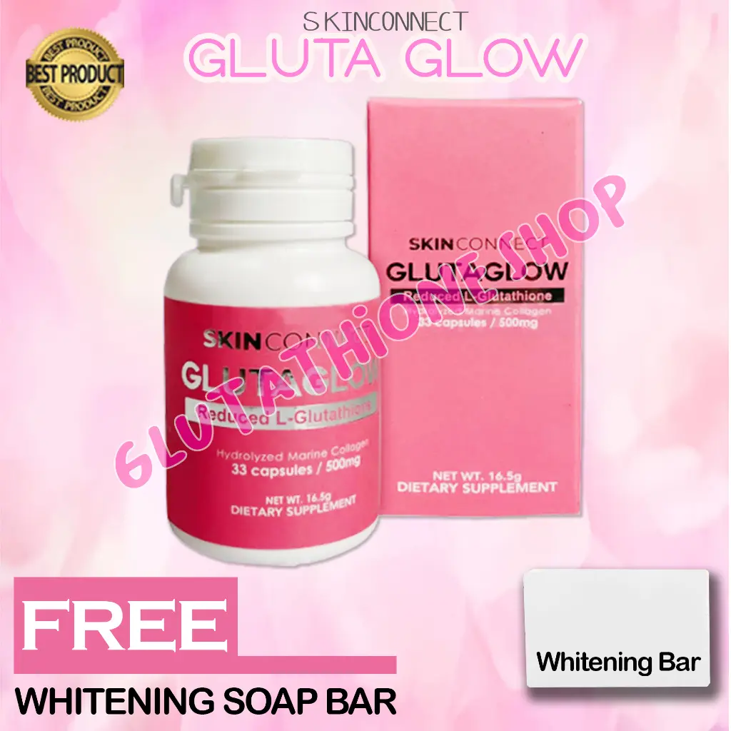 best glutathione with collagen in philippines Nature Glow Glutathione Collagen Glow Dietary Supplement, Strawberry  Flavour, 60 Pieces: Buy Online at Best Price in UAE main image 1