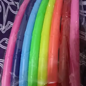 ( BISA COD ) PROMO Mainan Hula Hoop 8 Batang Anak-Anak Dan Dewasa Bisa Disesuaikan Fitness Sports