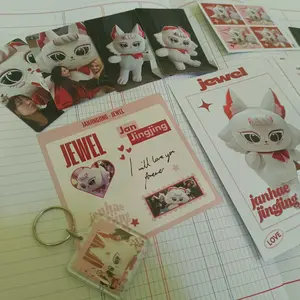 [CEK DESKRIPSI!!] FANKIT MASCOT GMMTV FANMADE MINI FANKIT MASCOT GMMTV